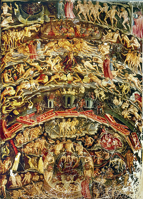 Dante's Divine Comedy Jigsaw Puzzle by Granger Historical Picture