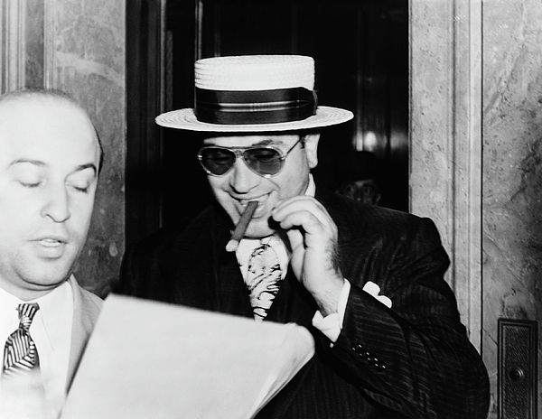 Al Capone #1 Coffee Mug by Granger - Granger Art on Demand