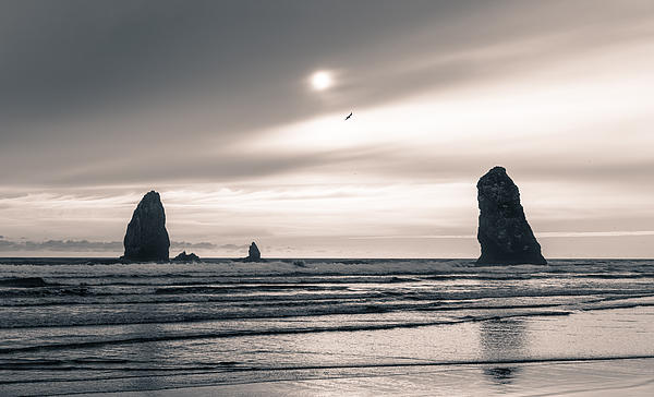 Scott Rackers Cannon Beach Towel