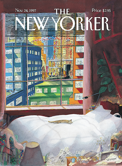 Luxurious Quiet and Cozy by Jean-Jacques Sempe