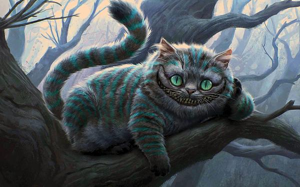 Cheshire Cat Jigsaw Puzzle by Dave Roy - PX Puzzles