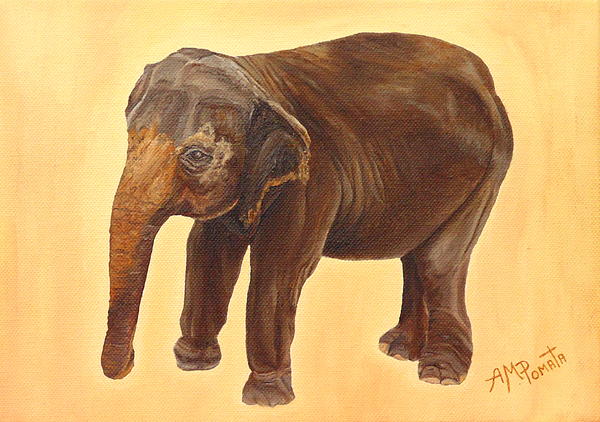 Elephant Mixed+media