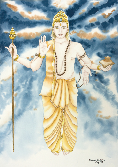 Hindu Astrology Art