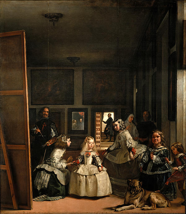 Las Meninas. The Maids of Honour Jigsaw Puzzle by Diego Velazquez