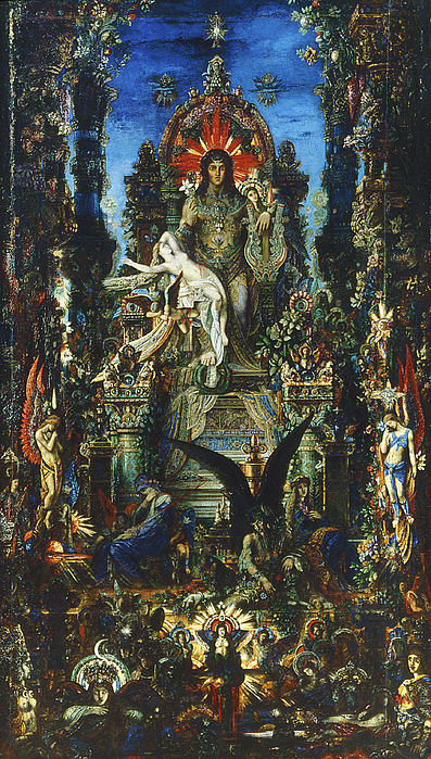 1879-98 Moreau: Gustave of bicentenary The Reves De L'Assembleur Moreau: Gustave アート・デザイン・音楽 – Light Eclectic The アート・デザイン・音楽