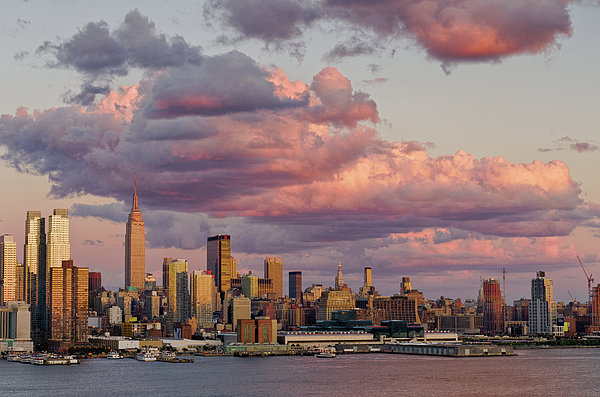 New York City Skyline At Twilight Jigsaw Puzzle by Philip Taylor ...