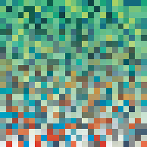 Square Patterns Art for Sale