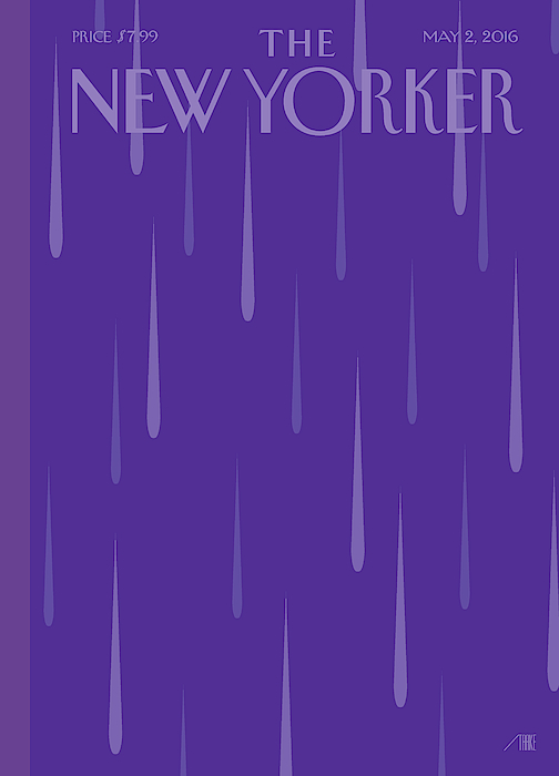 Purple Rain by Bob Staake