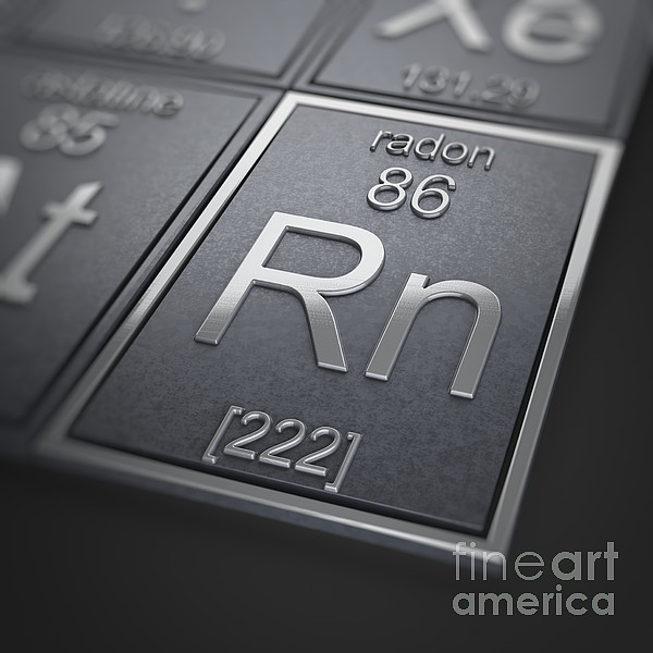 Radon Chemical Element Jigsaw Puzzle by Science Picture Co - Science ...