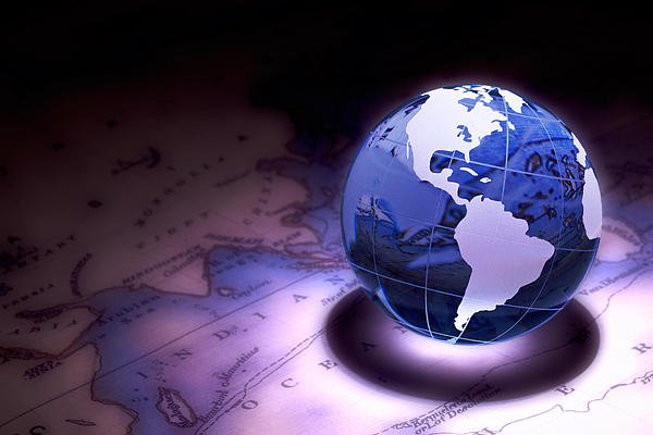 Globes Art for Sale