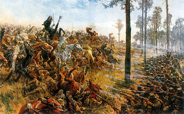 Wwi, Battle Of Cer, 1914 Jigsaw Puzzle by Science Source - Science