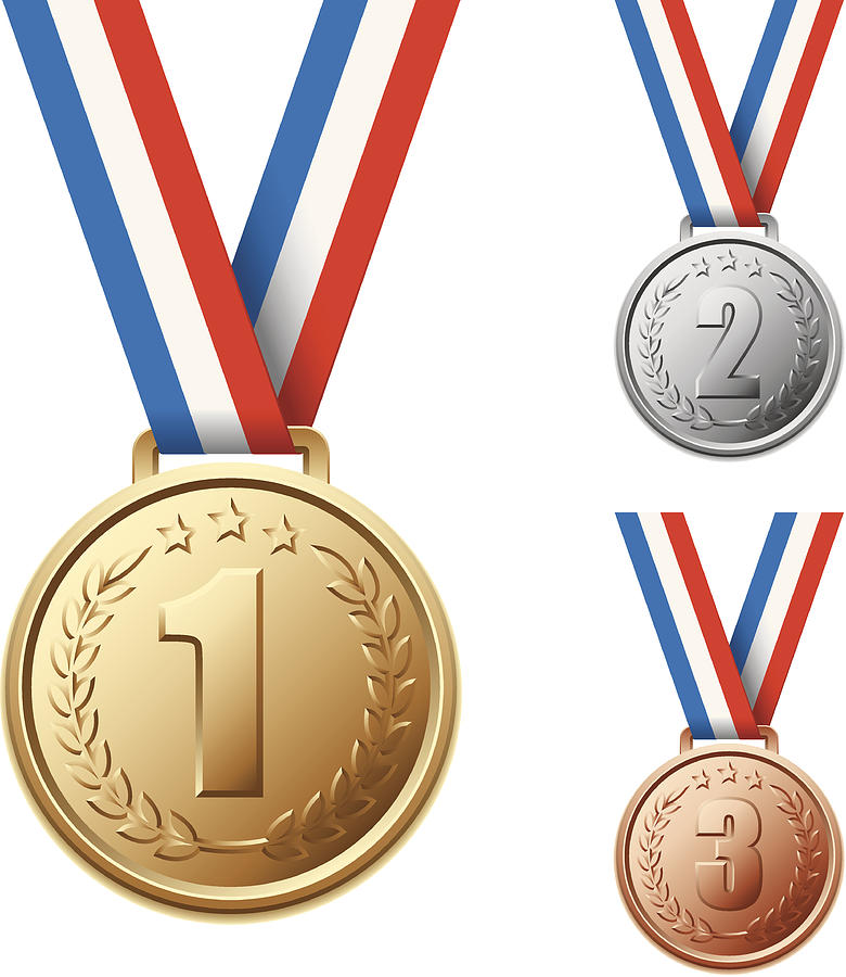 . Medals Drawing by Fonikum