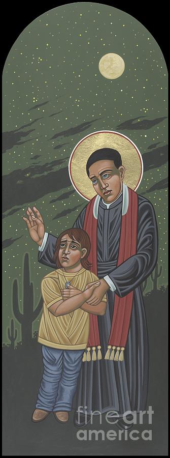 Santo Toribio Romo y Gonzalez Patron of Immigrants 277 Painting by William Hart McNichols