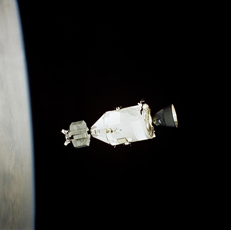 Apollo Csm-111 #1 by Nasa / Ussr Academy Of Sciences / Science