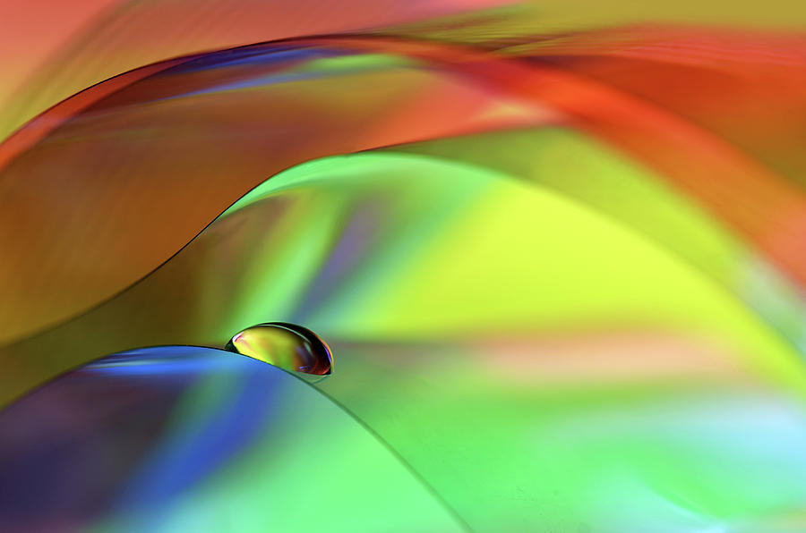 Color Cascade #1 by Heidi Westum