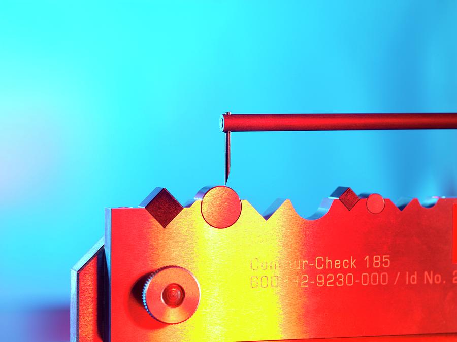 Contact Stylus Measurement Instrument #1 by 
