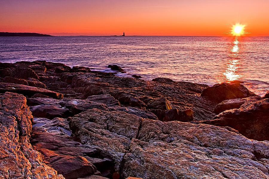 Fort Stark Sunrise #1 Photograph by Jeff Sinon