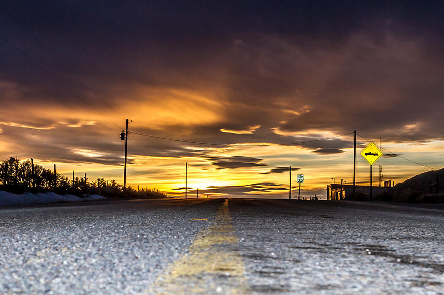 Glade Park Sunset #1 Photograph by Jeff Stoddart