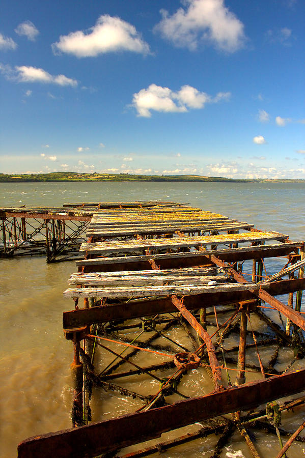 Glin Pier #1 Photograph by Mark Callanan