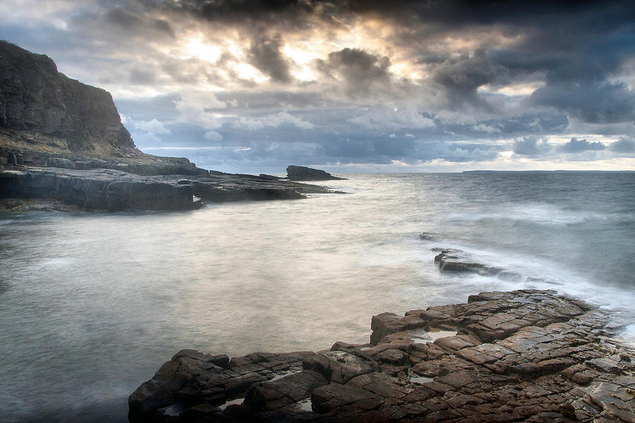 Meenagahane Pier #1 Photograph by Mark Callanan