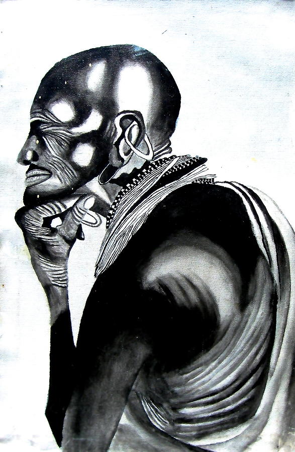 Respect #1 Painting by Wakaba