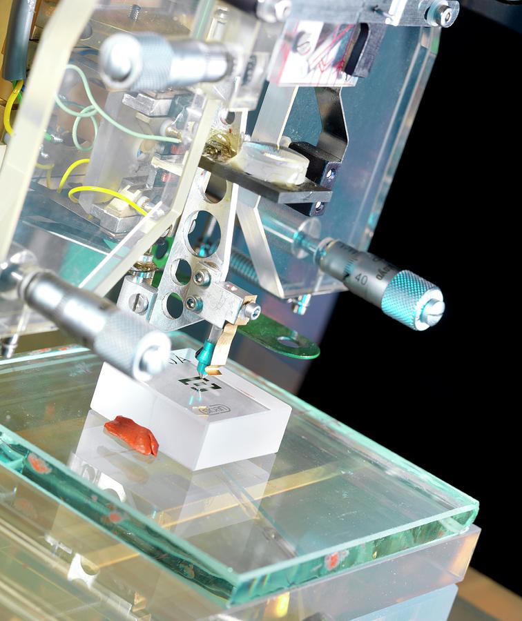 Technical Instrument Texture Surface Texture Measuring Instrument #1 by