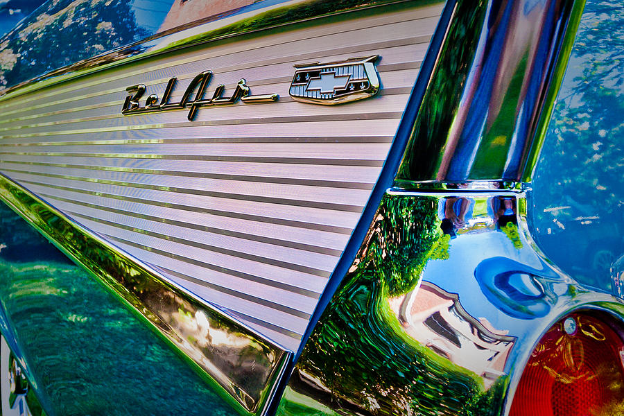 Tail Fin #2 Photograph by Jeff Sinon