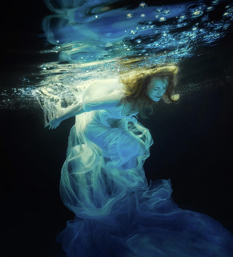 Underwater Space #1 by Dmitry Laudin