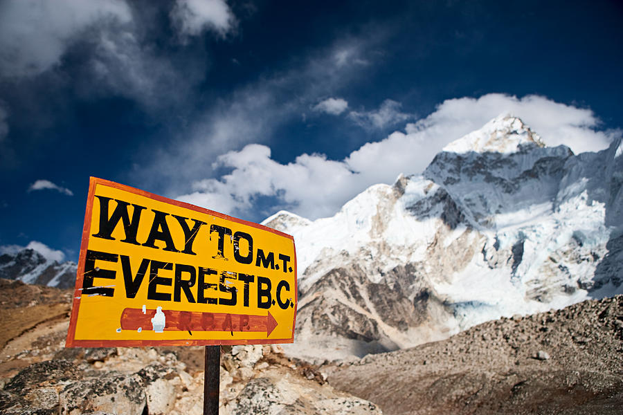 Way to Everest Base Camp #1 Photograph by Hadynyah