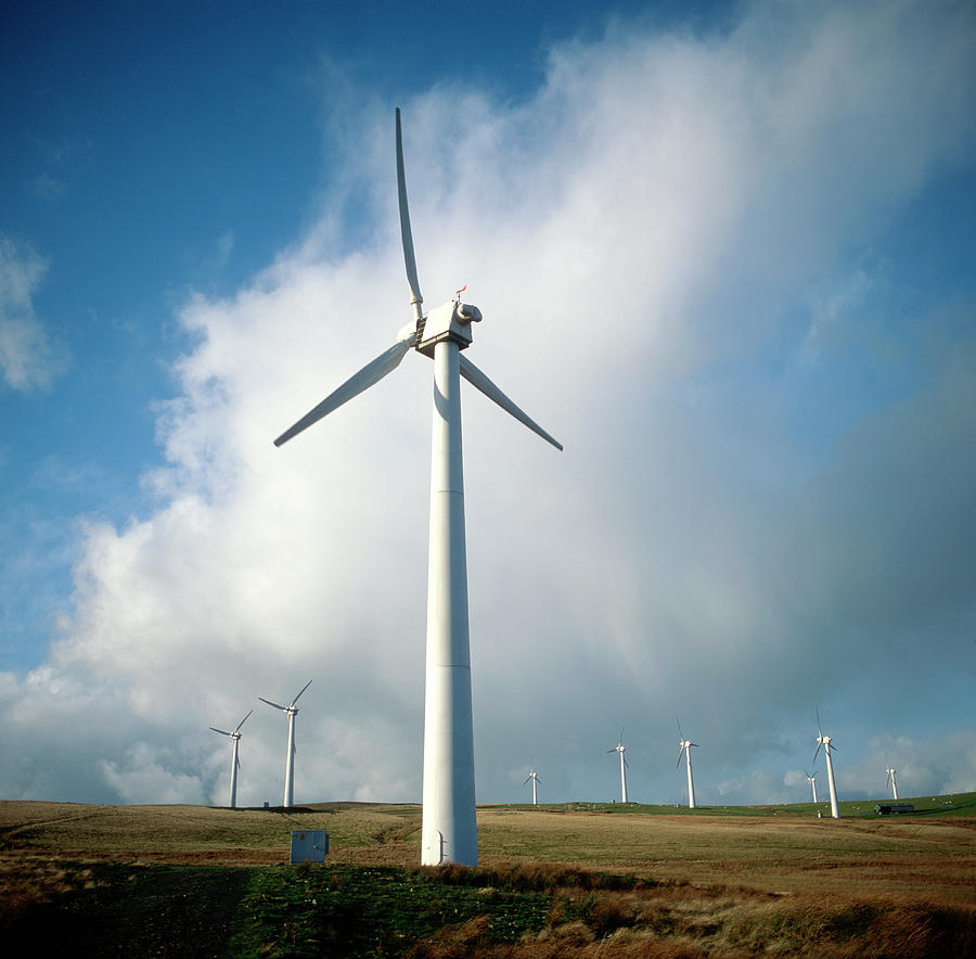 Wind Turbine #1 by Robert Brook / Science Photo Library