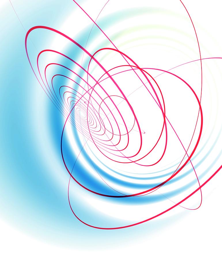 Abstract Computer Artwork #13 by Mehau Kulyk / Science Photo Library