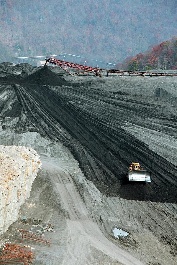 Coal Sludge Dam #13 by Jim West / Science Photo Library
