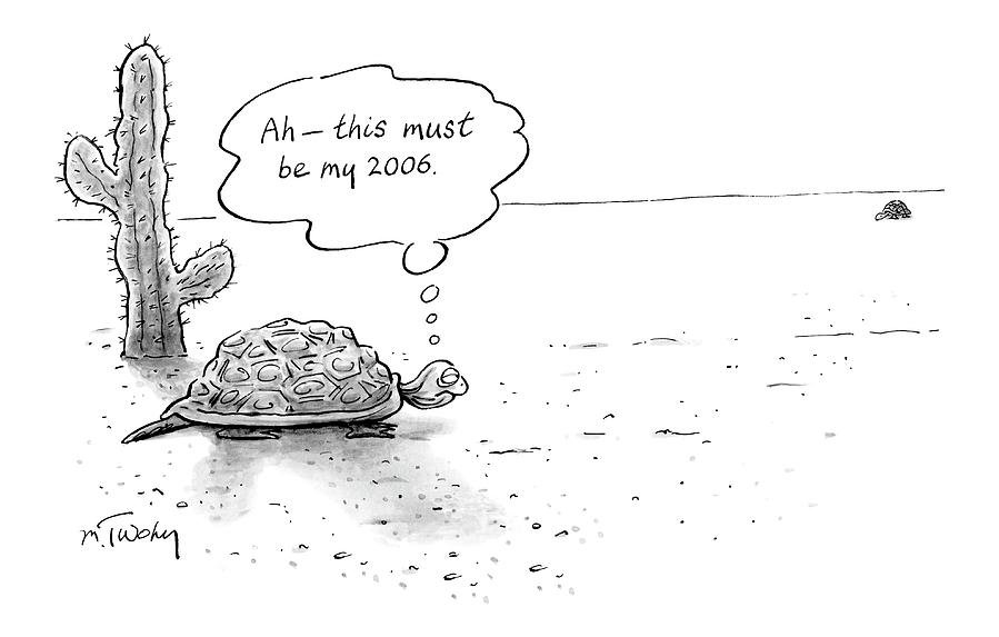 New Yorker June 12th, 2006 Drawing by Mike Twohy