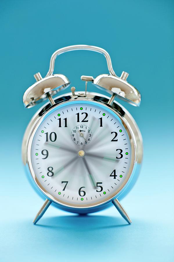 Alarm Clock #2 by Ian Hooton / Science Photo Library