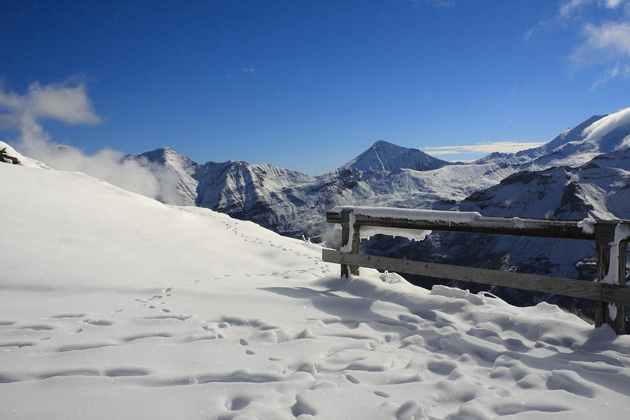 Austrian Mountains #2 Photograph by Sue Leonard