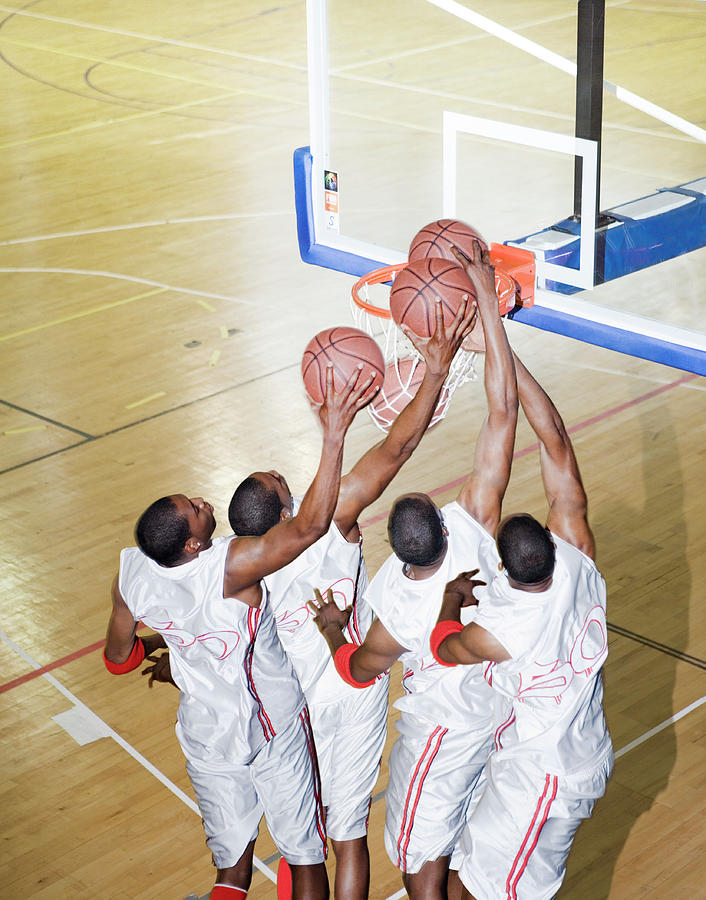Basketball Player Scoring #2 by Gustoimages / Science Photo Library