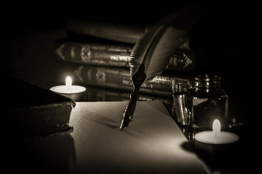 Candlelight Fantasia #2 Photograph by AM FineArtPrints