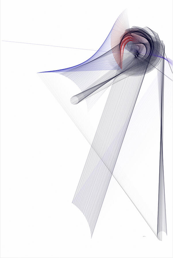 Color Symphony #2 Digital Art by Rafael Salazar