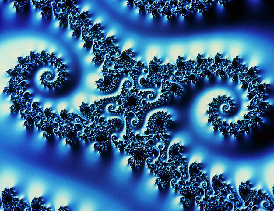 Fractal 3-d Image Of The Mandelbrot Set #2 by Alfred Pasieka