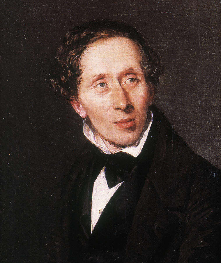 人文 Hans Christian Andersen as an Artist 2-hans-christian-andersen-1805