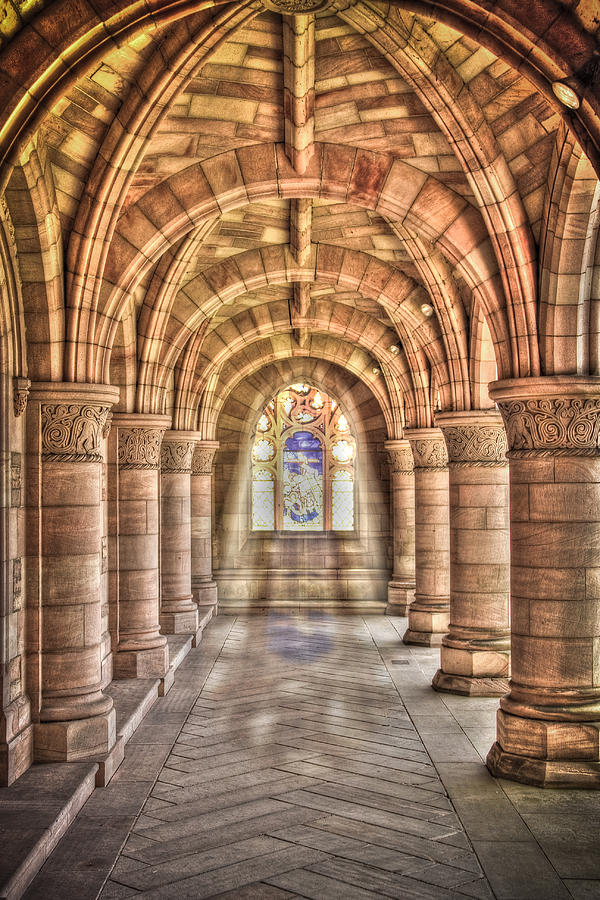 Kelso Abbey #2 Photograph by Sue Leonard