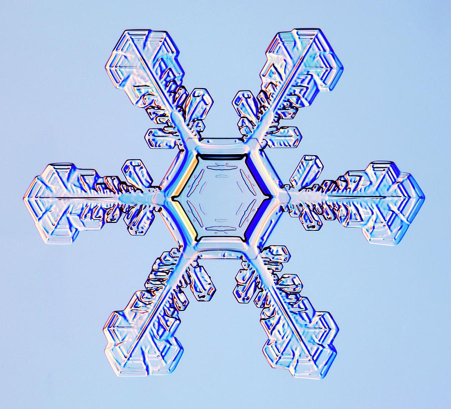Snowflike Snowflake #25 by Kenneth Libbrecht / Science Photo Library