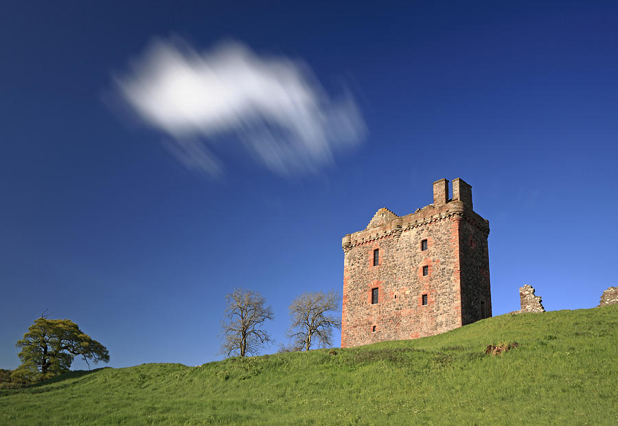 Balvaird Castle #3 Photograph by Grant Glendinning