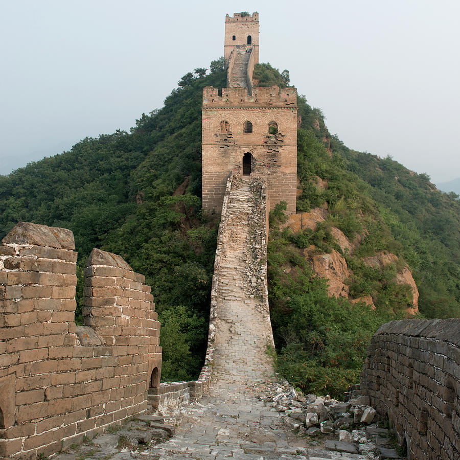 The Great Wall Of China #3 by Keith Levit / Design Pics
