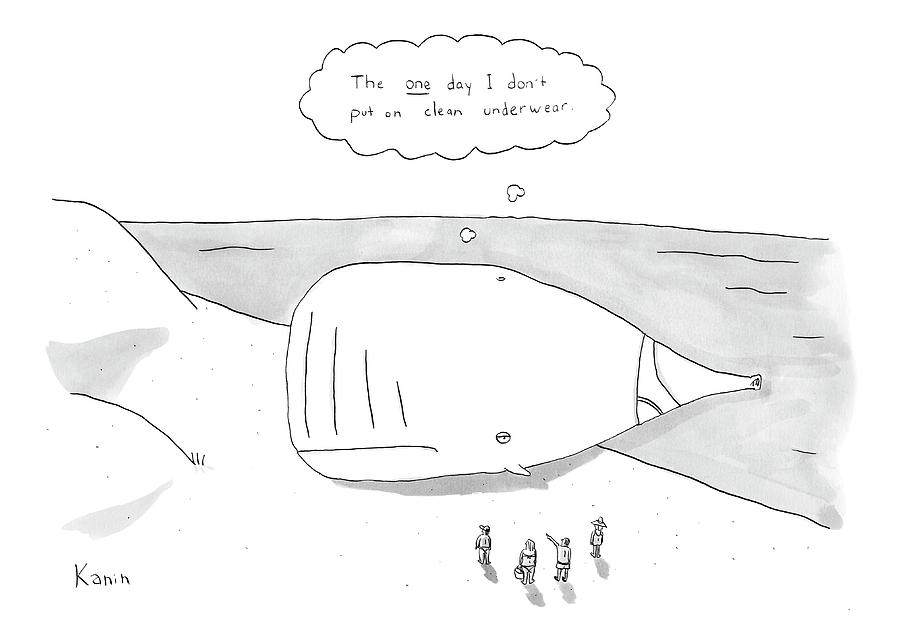 New Yorker January 28th, 2008 Drawing by Zachary Kanin