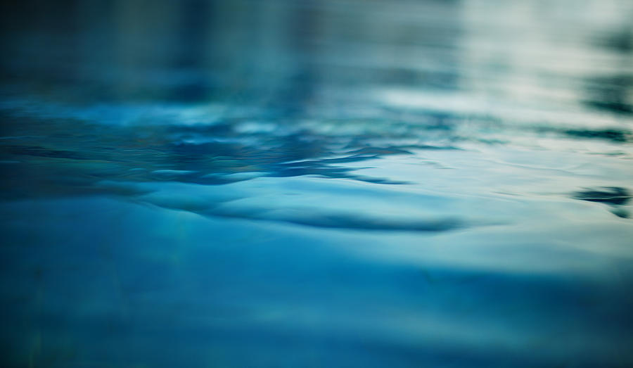 Water surface #5 Photograph by Danilovi
