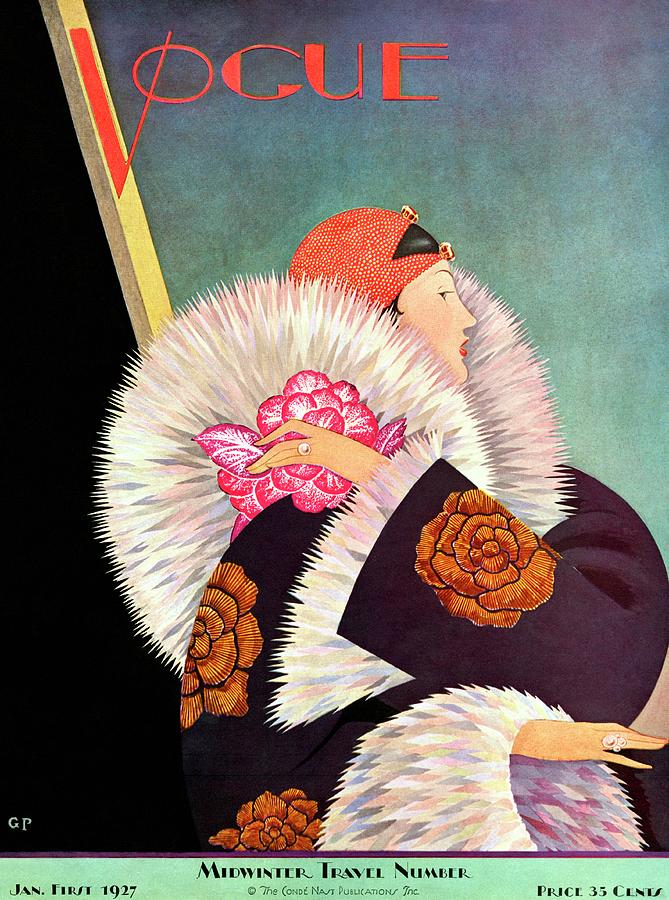 vogue パブミラー 1927年 70's VOGUEのパブミラー | meguri