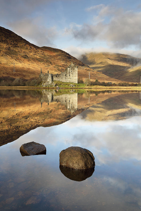 Kilchurn Castle #10 Photograph by Grant Glendinning