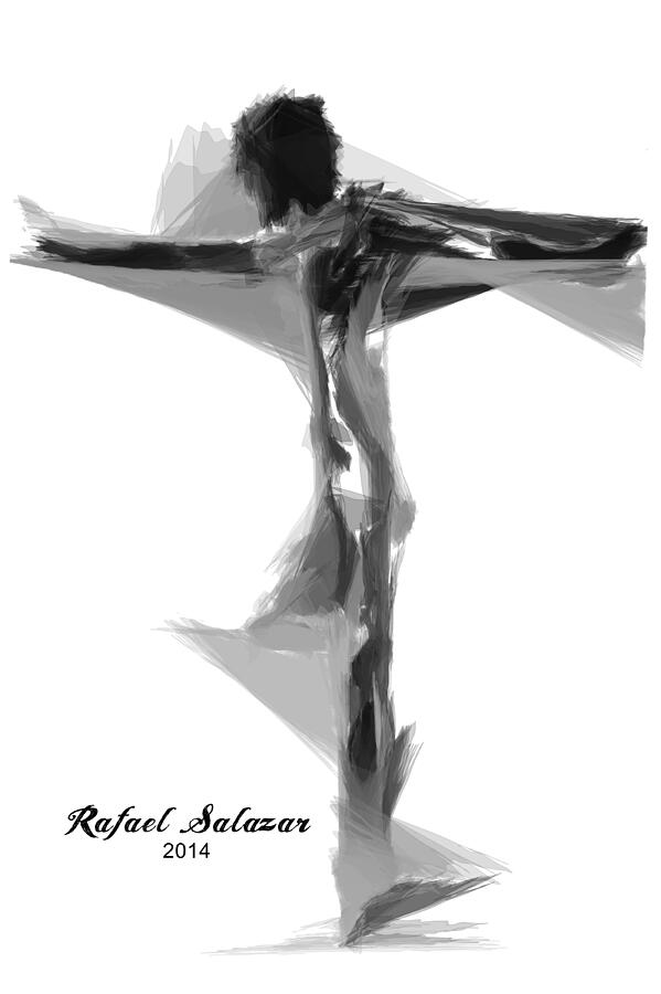 Abstract Series I #9 Digital Art by Rafael Salazar