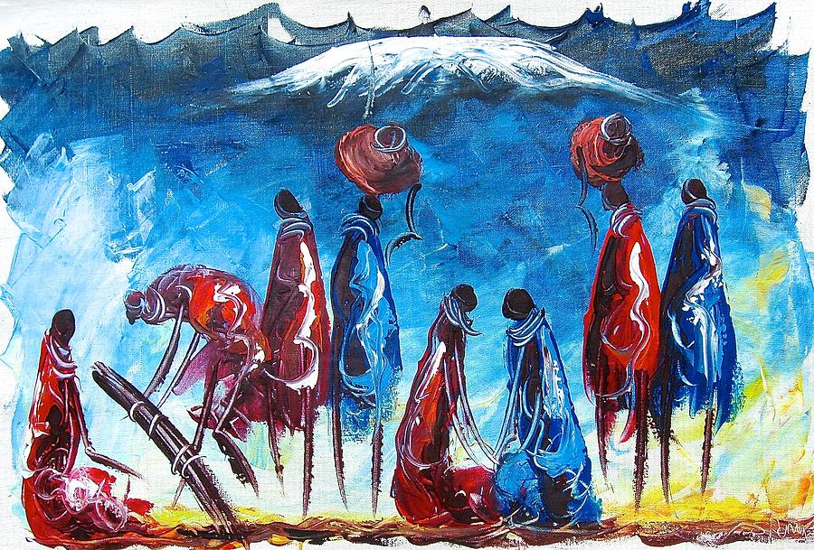 A 11 Painting by Atanas